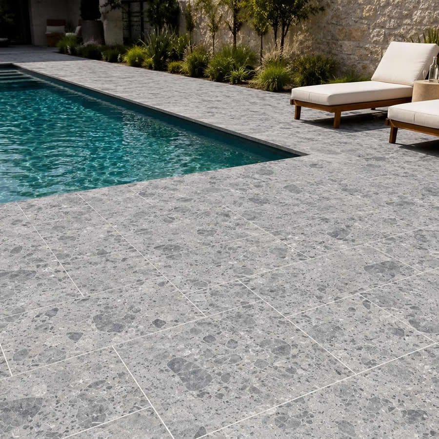 Stella Grey | Marble Paver